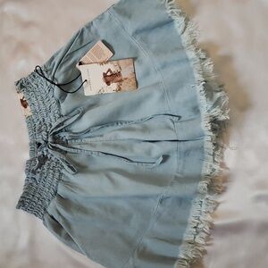 Sincerely Jules high rise shorts, size small